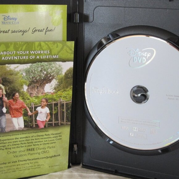 DVD: Walt Disney's - The Jungle Book - Picture 3 of 4